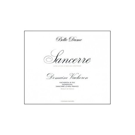 Sancerre Rouge 2014 Belle Dame - Domaine Vacheron