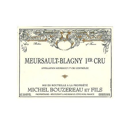 Meursault Blagny 1er Cru 2015 - Michel Bouzereau