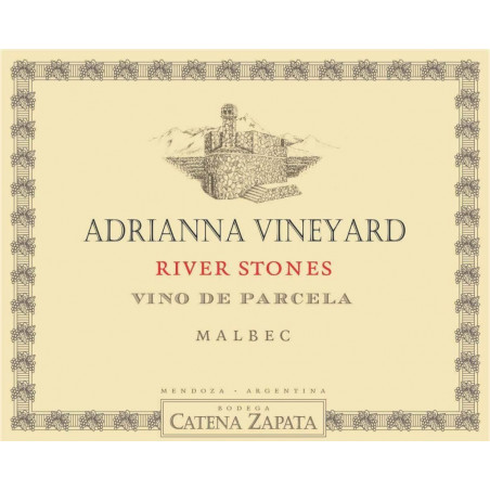 Adrianna Vineyard River Stones Malbec - Catena Zapata