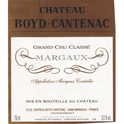 photo Château Boyd Cantenac 2000