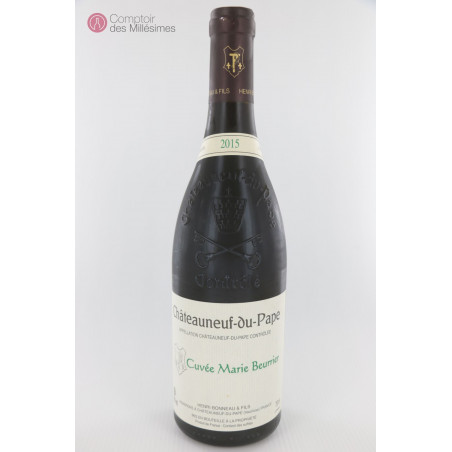 Cuvée Marie Beurrier 2015 Bonneau