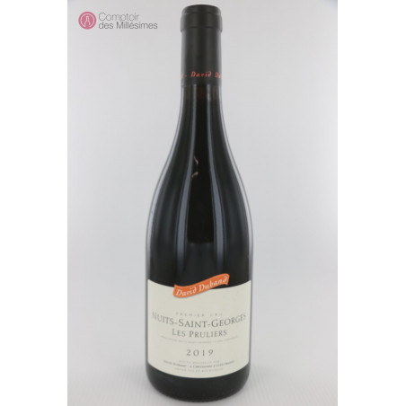 Nuits-Saint-Georges 1er cru Les Pruliers 2019 - David Duband