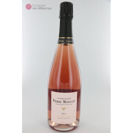 Champagne Rosé Brut Grand Cru 2019 - Pierre Moncuit