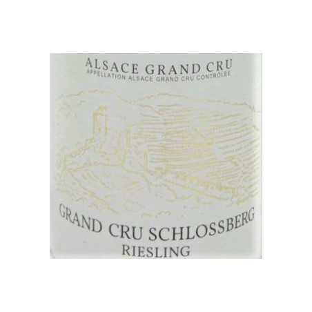 Riesling Grand Cru Schlossberg- Domaine Trimbach