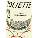 Joliette étiquette Edition collector