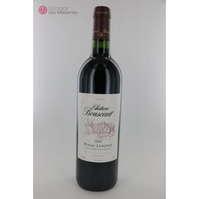 Chateau Bouscaut 2000 Cru classé de Graves - Pessac-Leognan Prix