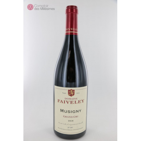 Musigny Grand Cru 2019 - Faiveley