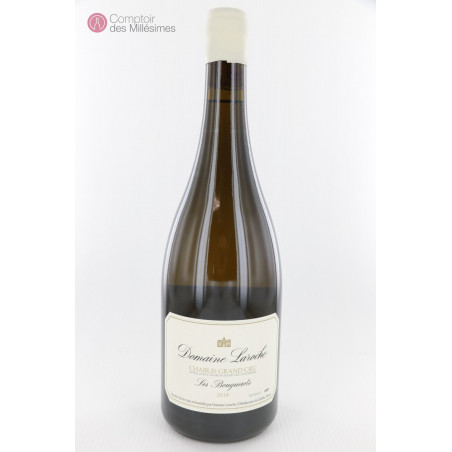 Chablis Grand Cru Les Bougerots 2018 - Domaine Laroche