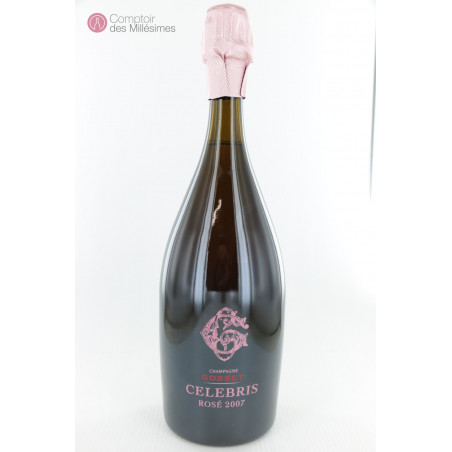 Celebris Rosé 2007 Extra-Brut - Champagne Gosset