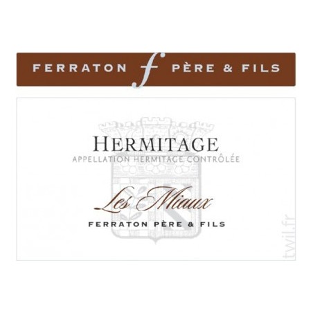 Hermitage Les Miaux - Ferraton Pere & Fils