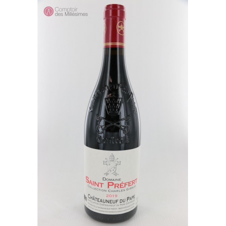 Chateauneuf-du-Pape 2019 Collection Charles Giraud - St Prefert