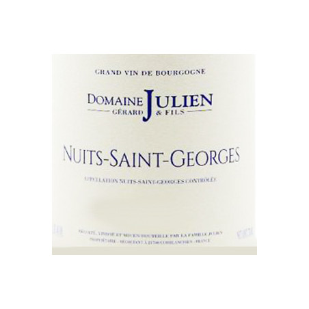 Nuits St Georges   Domaine Julien Gérard & Fils