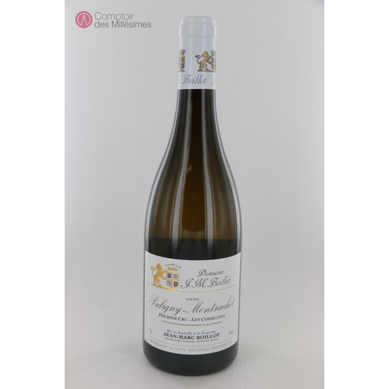 Puligny Montrachet Er Cru Les Combettes Jm Boillot En Stock