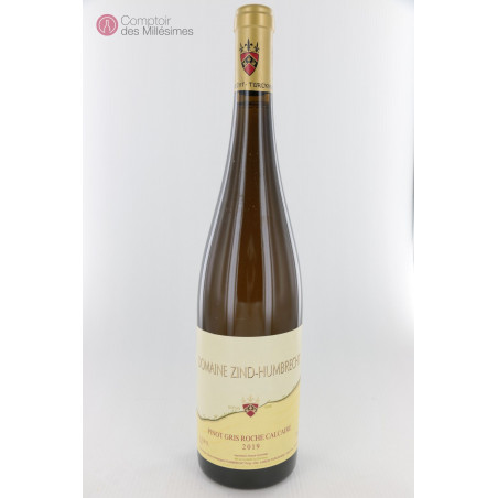 Pinot Gris Roche Calcaire 2019 - Zind-Humbrecht