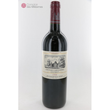 Château Cantemerle 1998