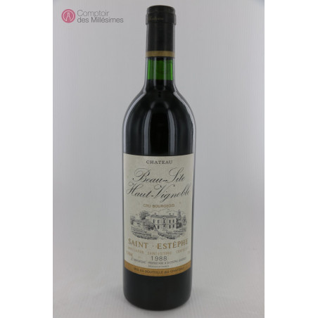 Château Beau-Site Haut-Vignoble 1988 - St-Estephe in stock