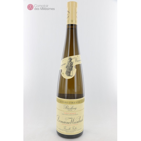 Riesling Cuvée Colette 2020 - Domaine Weinbach