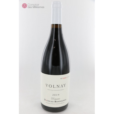 Volnay 2019 - Nicolas Rossignol Au Meilleur Prix