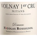 Volnay 1er Cru Mitans  Nicolas Rossignol