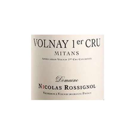 Volnay 1er Cru Mitans  Nicolas Rossignol