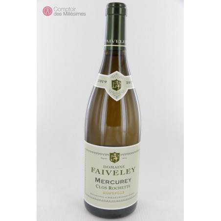 Mercurey Blanc Clos Rochette 2019 Monopole - Faiveley