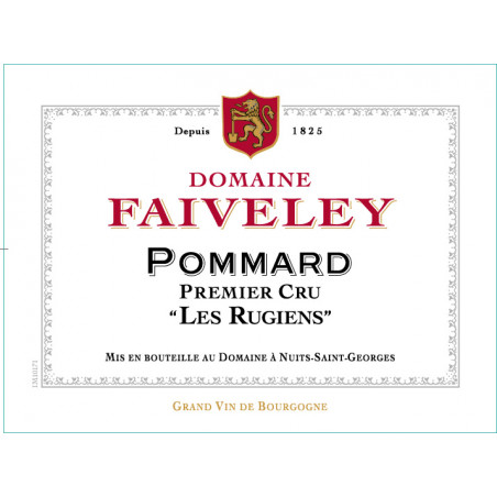 Pommard 1er Cru Les Rugiens - Faiveley