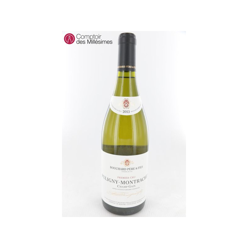 Puligny Montrachet 1er Cru Champ Gain 2013 - Bouchard Au Meilleur Prix