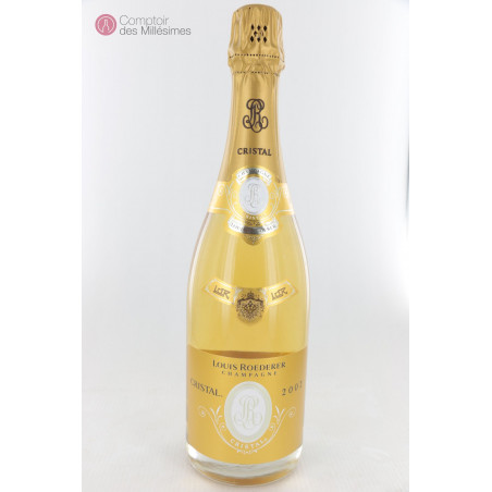 Cristal Roederer 2002