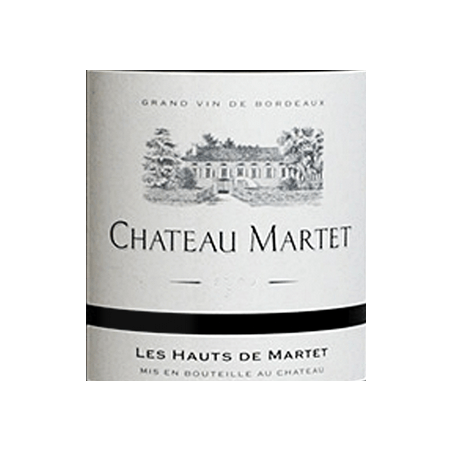 Les Hauts de Martet  Chateau Martet