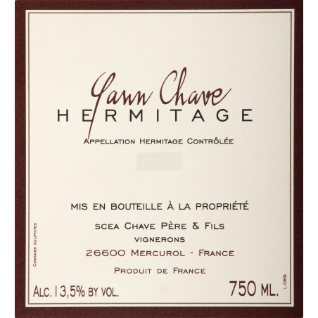 Hermitage 2015 - Yann Chave