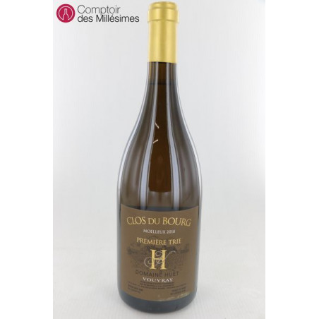 Clos du Bourg 2018 Moelleux 1ère Trie - Domaine Huet