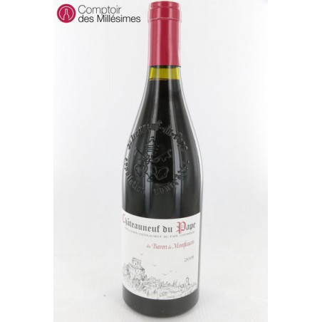 Châteauneuf du Pape du Baron de Montfaucon 2018