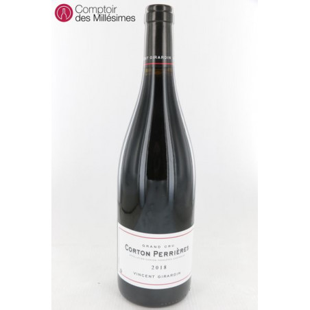 Corton Perrières Grand Cru 2018 - Vincent Girardin