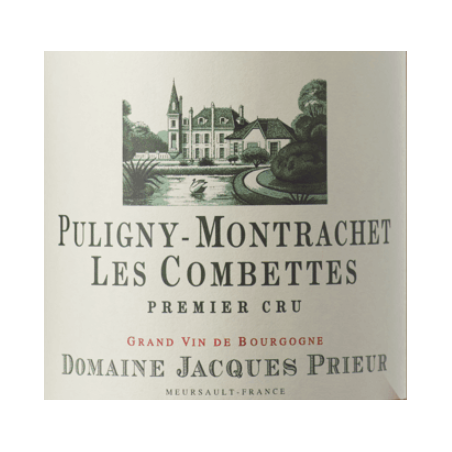 Puligny-Montrachet 1er Cru Les Combettes 2018 - Jacques Prieur