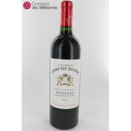 Château Grand Puy Ducasse 2019