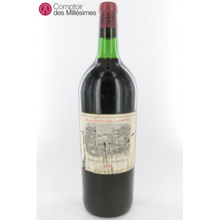 Château Lafite Rothschild 1970 en Magnum