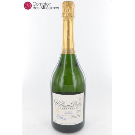 Deutz Brut La Côte Glacière 2015 - Champagne William Deutz