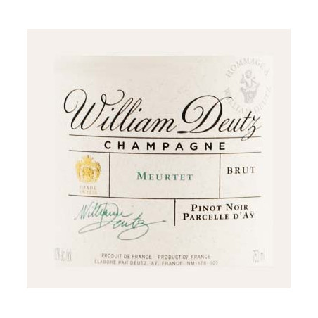 Deutz Brut Meurtet  Champagne William Deutz