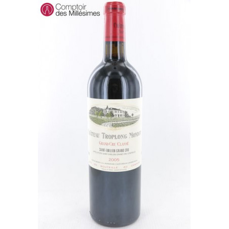 Château Troplong Mondot 2005