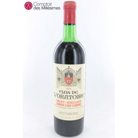 Clos de L'Oratoire 1975