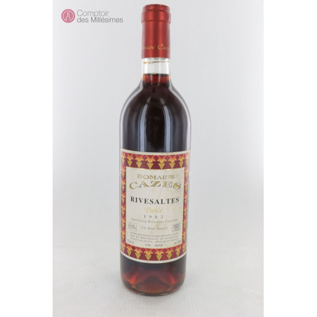 Rivesaltes Tuilé 1982 - Domaine CAZES