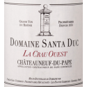 Châteauneuf du pape  La Crau Ouest - Domaine Santa Duc