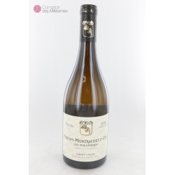 photo Puligny-Montrachet 1er Cru les Folatières 2020 Fabien Coche