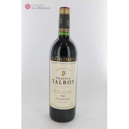 Château Talbot 1982