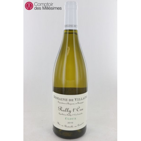 Rully 1er Cru Cloux 2019 - Domaine de Villaine