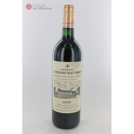 Château La Mission Haut-Brion 1990