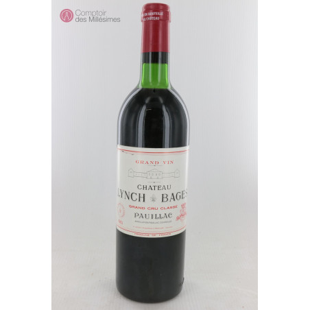 Château Lynch Bages 1981