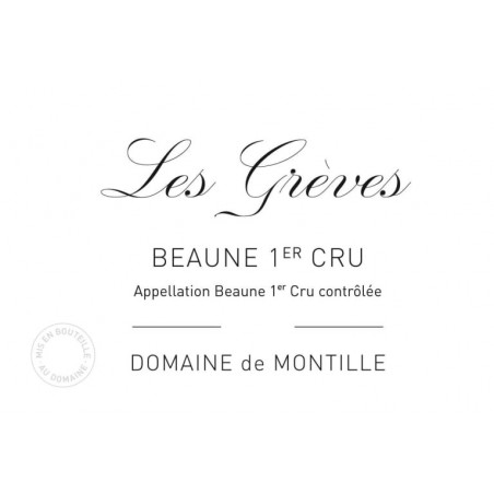 Beaune 1er cru Les Grèves - Domaine de Montille