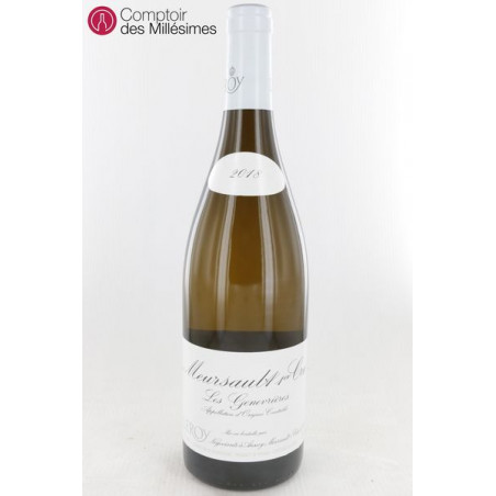 Meursault 1er Cru Les Genevrières 2018 - Leroy