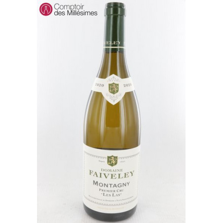 Montagny 1er Cru Les Las 2020 - Faiveley